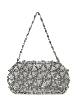 0711 Tebea shoulder bag - Silver