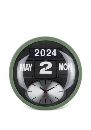 Karlsson date-display wall clock - Black