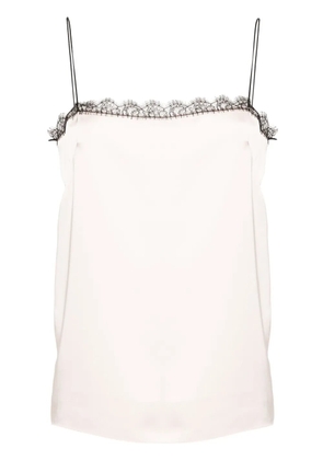 Philosophy Di Lorenzo Serafini floral-lace tank top - Pink