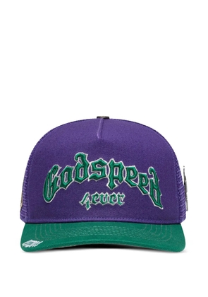 GODSPEED Forever Trucker cap - Purple