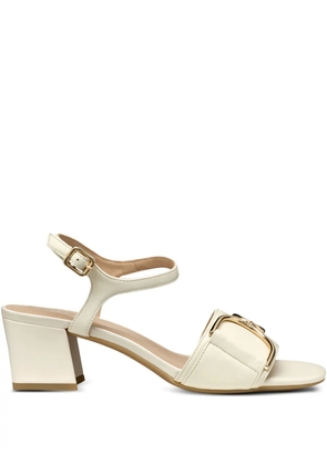 Geox 50mm New Eraklia sandals - White