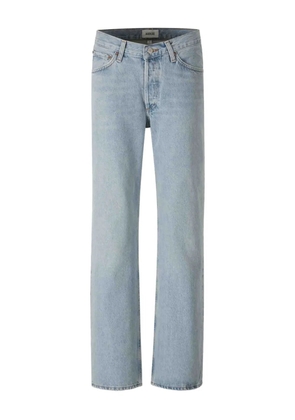AGOLDE V-Waist Kelly jeans - Blue