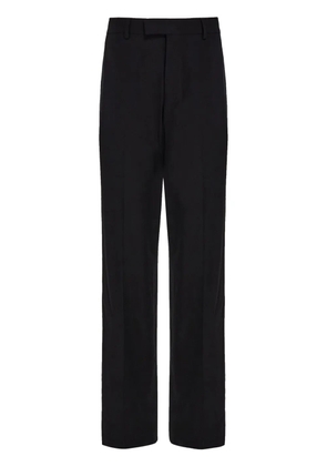 Ferragamo tailored trousers - Black