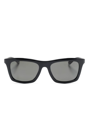 Gucci Eyewear Web-detail sunglasses - Black