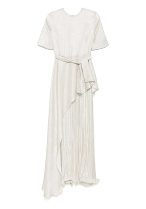 Baruni Marigold dress - White
