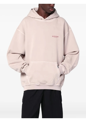 Represent hand-warmer pouch hoodie - Neutrals