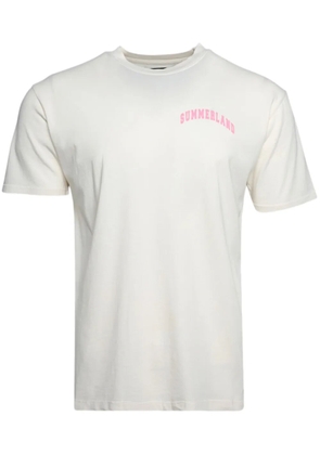 Nahmias Summerland-print cotton T-shirt - White