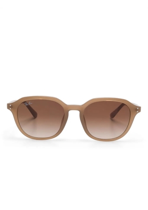 Ray-Ban square-frame sunglasses - Brown