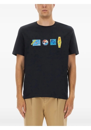 PS Paul Smith graphic T-shirt - Black