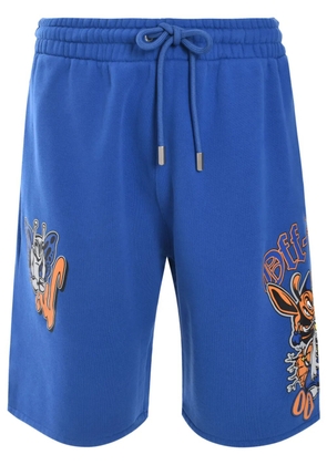 Off-White Gang Skate shorts - Blue