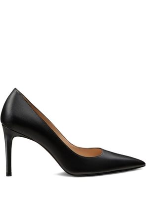 Stuart Weitzman 85mm Stuart pointed-toe stiletto pumps - Black