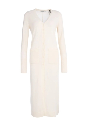 Simkhai Celia button-front cardigan - White