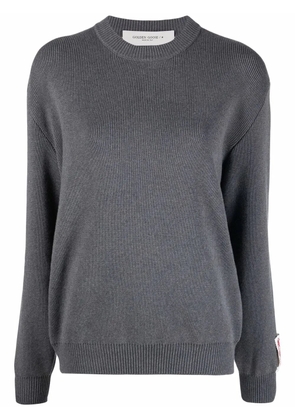 Golden Goose Dany ribbed crewneck sweater - Grey