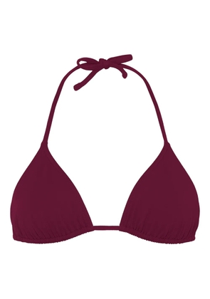ERES Mouna triangle bikini top - Purple