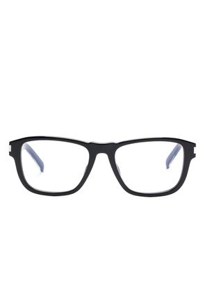 Saint Laurent Eyewear rectangle-frame glasses - Black