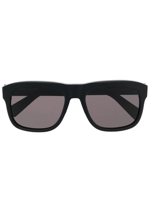 Saint Laurent Eyewear square-frame tinted sunglasses - Black
