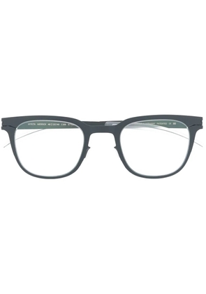 Mykita matte-finish square-frame glasses - Grey