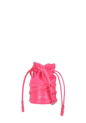 Alexander McQueen The Soft Curve bucket bag - Pink