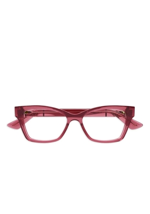 Gucci Eyewear GG logo glasses - Pink