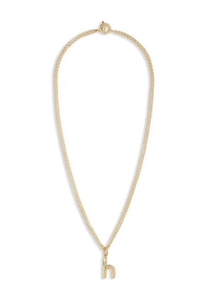Roxanne Assoulin The Puffy Initial necklace - Gold