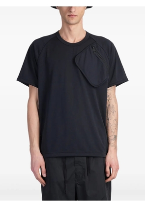 Comme des Garçons Homme Plus zip-pocket T-shirt - Black