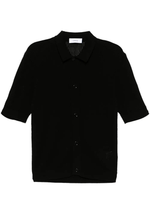 Lardini knitted shirt - Black