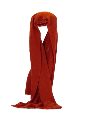 Botto Giuseppe cashmere scarf - Orange
