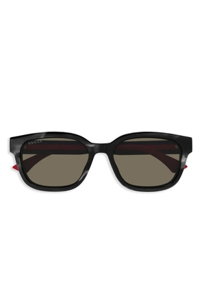 Gucci Eyewear square-frame sunglasses - Blue