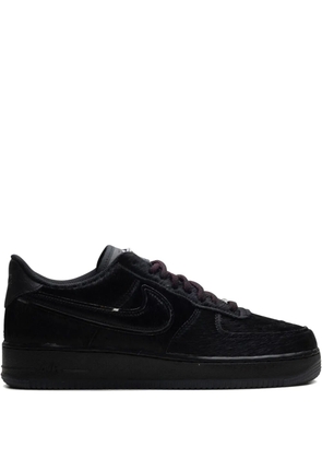 Nike Air Force 1 Low VUU Panthers 'Black/Team Maroon/Metallic Silver' sneakers
