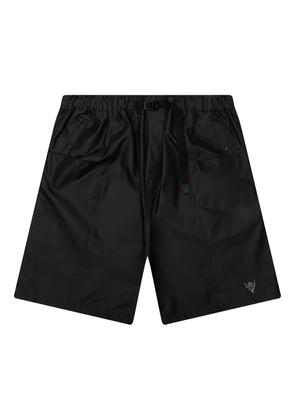 SOUTH2 WEST8 belted cargo shorts - Black