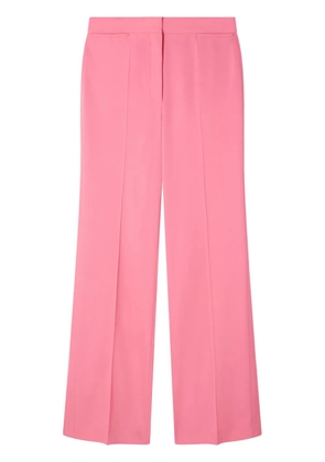 Stella McCartney straight-leg tailored wool trousers - Pink
