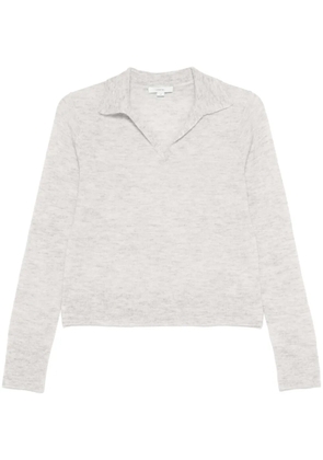 Vince mélange-effect sweater - Grey
