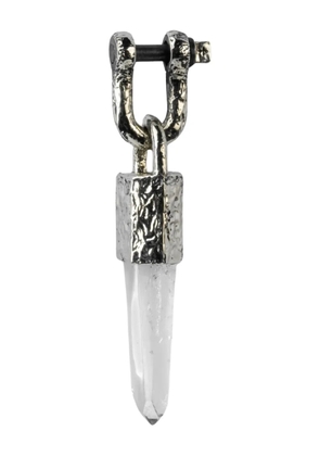 Parts of Four Talisman charm - Silver