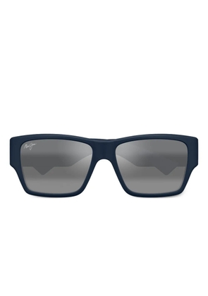 Maui Jim square-frame sunglasses - Blue
