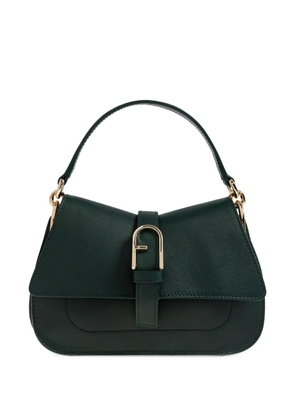 Furla mini Flow tote bag - Green