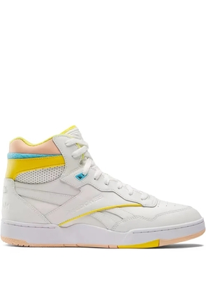 Reebok BB 4000 II Mid 'Chalk Yellow' sneakers - Neutrals