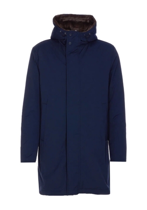 Herno hooded parka - Blue