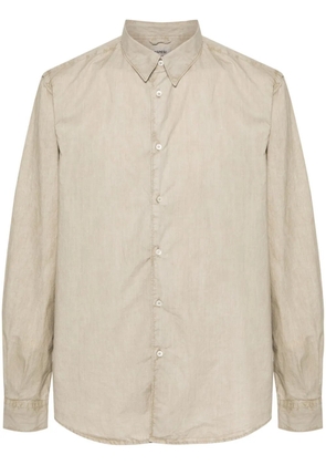 ASPESI long-sleeve cotton shirt - Neutrals