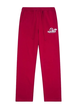 Billionaire Boys Club Space Sand-print track pants - Red