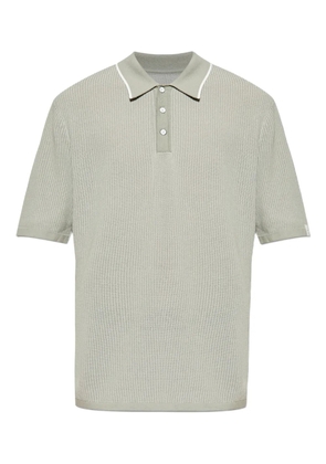 rag & bone jersey polo shirt - Grey