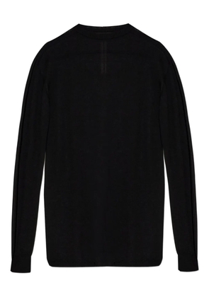 Rick Owens mock-neck sweater - Black