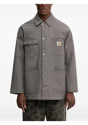 Carhartt WIP patch-pocket overshirt - Grey
