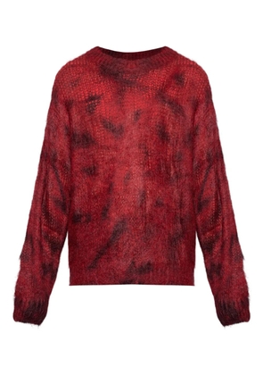 MARANT Miller wool sweater - Red