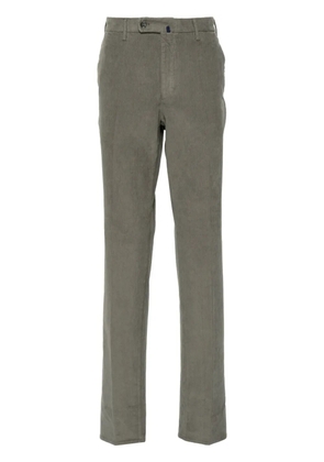 Incotex corduroy straight-leg trousers - Green