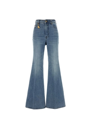 ZIMMERMANN charm-detail flared jeans - Blue