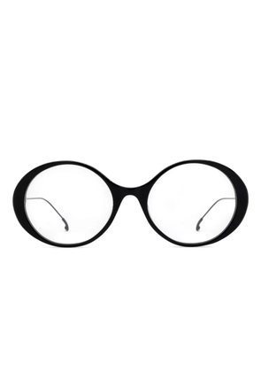 Eyepetizer Olympia round-frame glasses - Black