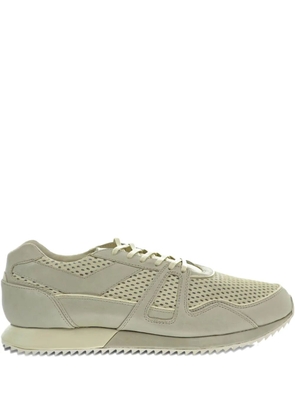 Pony Grand perforated leather sneakers - Neutrals
