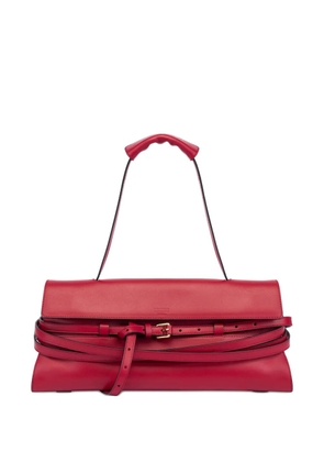 Moschino medium Tie Me shoulder bag - Red