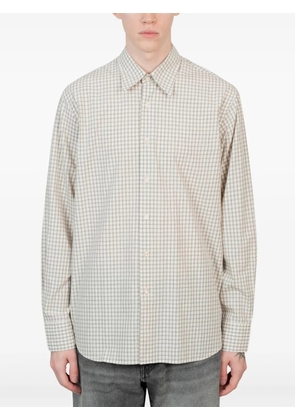 Sunflower checked shirt - Neutrals