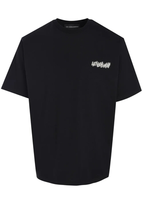 Les Benjamins graphic-print T-shirt - Black